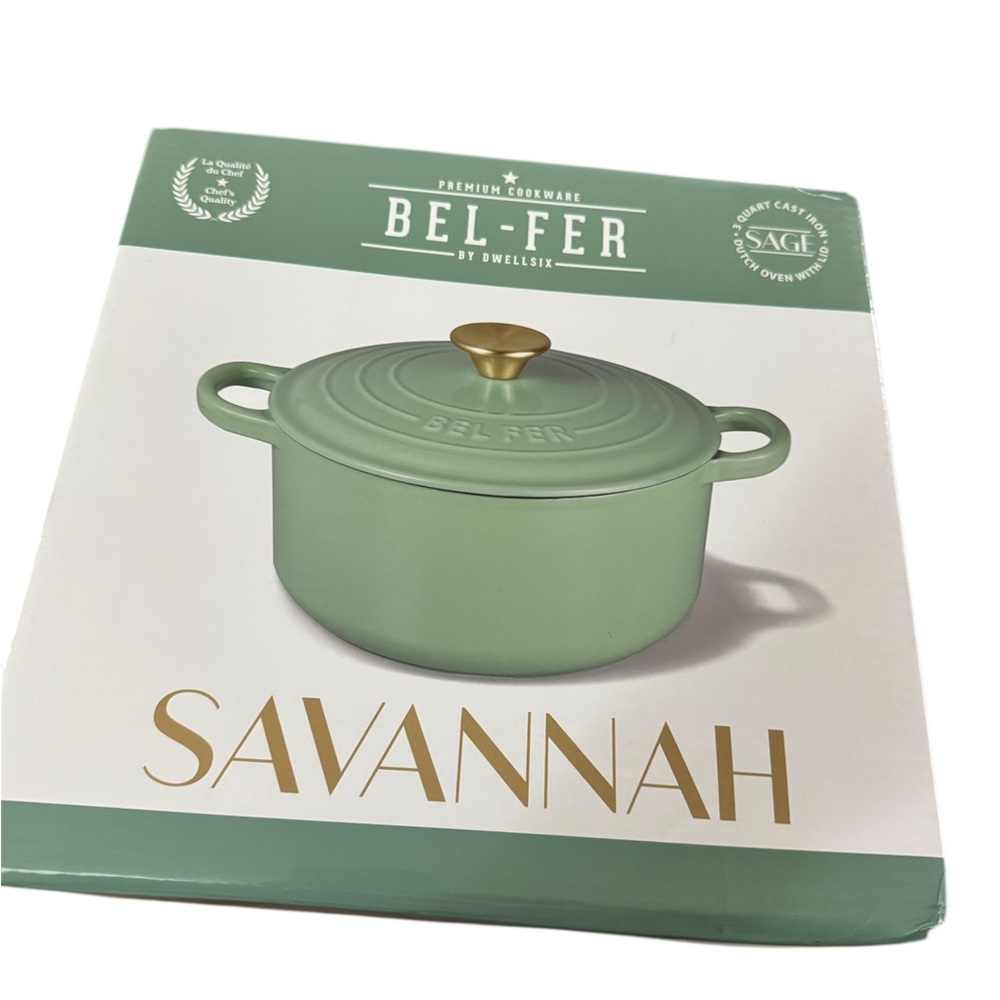 BEL-FER SAVANNH: 3 QUART